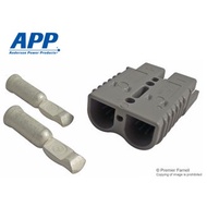 APP Connectors 6325G1 Heavy Duty Power Connectors SB175 GRAY 1/0 AWG 1/0 AWG CONT 175A