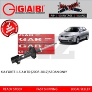 ORIGINAL GAB SUPER FRONT ABSORBER / REAR ABSORBER - KIA FORTE 1.6 2.0 TD (2008-2012) SEDAN ONLY