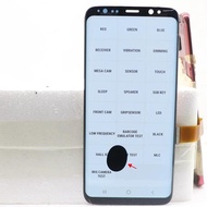 100% Super AMOLED LCD For Samsung Galaxy S8 LCD For Samsung S8 G950 Display LCD Screen Touch Digitiz
