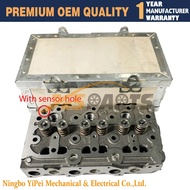 D850 D950 New Complete Cylinder Head for Kubota Tractor B7200D B7200E B7200HST-D with valve