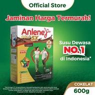 Anlene Gold 5X Susu Bubuk Dewasa Cokelat 600g - Nutrisi Tinggi Kalsium Untuk Tulang Sendi dan Otot