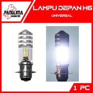 Universal H6 Headlight Bulb LED Lamp CR7 CR 4510 18 Watt H 6 M5 T19 CR7 Laser Far Near High Low Hi L