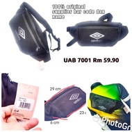 Bag Umbro , waist ,pouch bag , model UAB 7001 - 100% original.