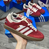 Red samba xamba sneakers