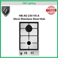 EF 30cm 2 Burner Stainless Steel Cooker Hob Gas Stove HB AG 230 VS A