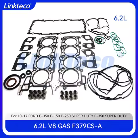 Engine part full gasket set Fit 6.2 L V8 GAS For 10-17 6.2L FORD E-350 F-150 F-250 SUPER DUTY F-350 