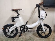 【全新現貨】Enoeco 電動摺疊單車 / 已解速 / LG電池 / Shimano 變速 / 外賣代步神器 元朗交收