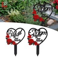 Lovoski Garden Stake Cemetery Decoration Funeral Graveside Memorial Grave Marker