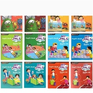 RRR666 “My Pals Are Here Maths Level1A/1B/2A/2B/3A/3B/4A/4B/5A/5B/6A/6B” Primary School Students Kid