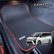 Kamatto Classic Toyota Voxy/Noah/Esquire R80 2014 - 2021 Car Floor Mat and Carpet