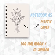 Notebook Notebook A5 Aesthetic Aesthetic 50 Sheets