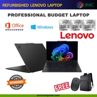 Lenovo Laptop   i3/i5/i7 AMD Mix model 6th 7th 8th 10th Generation [ Refurbished ]