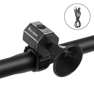 WEST BIKING Chuông Xe Đạp 90Db Còi Xe Đạp Điện Tử Âm Thanh Lớn Sừng Xe Đạp Còi Cảnh Báo Tay Lái Xe Đ