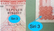 Duit Lama Malaysia RM10 ( Siri 3 )