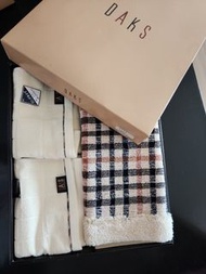 DAKS bathroom towels set 毛巾套裝 浴室
