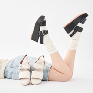 Rosa厚底方釦涼鞋(兩色)  涼鞋 厚底涼鞋 女鞋