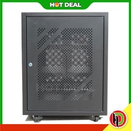 19" GrowV 12U Floor Stand Server Rack - 12U Floor Stand Server Rack - PA System Rack - Rak Server