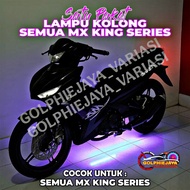 Mx King Motorcycle Undercarriage Lights One Set of 7 Mode Aircraft Flash Modules + 12 Volt Waterproo