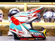 Helm Bell Moto-9S Flex Tagger Edge dirt Motocross Helmet Original Tour