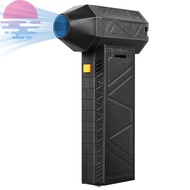 120W  Powerful Mini Turbo Jet Fan Multifunctional Rechargeable Air Blower 130000RPM Portable Cordles