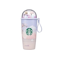 [Starbucks] SS 22 cherry blossom cubbydome tumbler 355ml