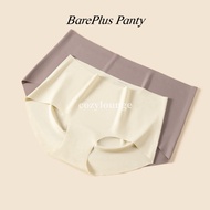 [cozylounge] BarePlus Panty | L - 5XL available | Super Seamless | Up to 120kg | Mid Waist 大码无痕内裤