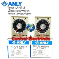 TIMER ANLY AH3-3 30sec/60sec.