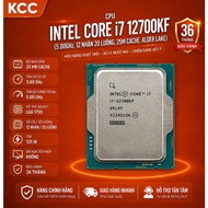CPU Intel Core i7 12700KF Tray (5.00GHz, 12 Cores 20 Threads, 25M Cache, Alder Lake) 3