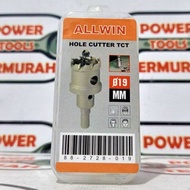 Hole Saw TCT 19 mm Stainless Drill Bit Hole Cutter Carbide