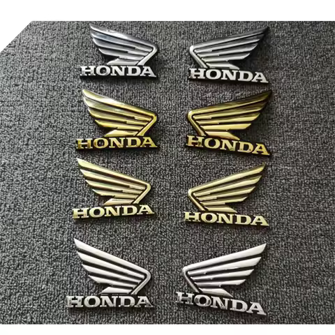 motorbike decal brand Badge Emblem wind moto stickers for honda dio CBR VFR fuel tank sticker motorc