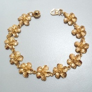 Gold Plated Bracelet 24K