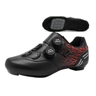 Cycling Shoes Men Women No Cleats Bike Shoes Rubber Sole Cycling Sport Shoes Training Shoes No-slip Road Bike Shoes Mtb Shoes LB35