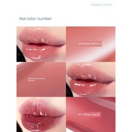 lip serum HYNTOOR Black Rabbit Lip Gloss Whimsical Planet 003 Lip Mud Reduce Lip Lines AI03 Exfoliat