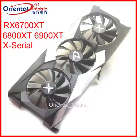 FD8015U12D 12V 0.50A 4Pin 85mm GPU Fan For Dataland RX6700XT 6800XT 6900XT X-Serial Graphics Card Co