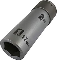 Ichinen MTM Tools Division Mitsutomo QC Socket, Single, 0.7 inches (17 mm), Hex IM-4W17-6K 19800