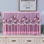 Lace fabric / TV cover / 32 inch 42 inch / dust / dirty / 43 inch 50 inch LCD monitor cover 55 inch 