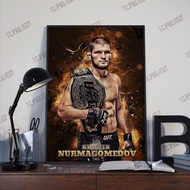 Khabib Nurmagomedov UFC Poster - Walldecor Wall Decoration 003