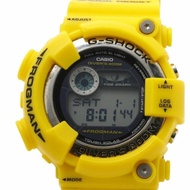 卡西歐 G-SHOCK Frogman GF-8250-9JF 黑色黃色樹脂男士數位手錶