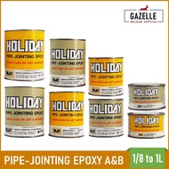 Holiday Pipe-Jointing Epoxy Set A and B - 1/8, 1/4, 1/2 L
