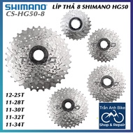 SHIMANO CS HG50 8 Speed Bicycle 8-Stage Freewheel - Genuine