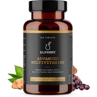 Multivitamin & Mineral Lanjutan |   120 Tablet / Bekalan 4 Bulan |   26 Vitamin, Mineral, Antioksida