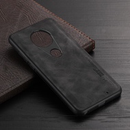 AMMYKI Silicone bumper Case For MOTO G5 G5S Plus leather Case for Motorola MOTO G6 G7 Plus Play Case