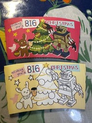 全家big816魏德聖being is gift電影宣傳紙杯套wishing you a Christmas