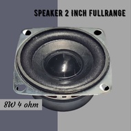 Speaker spiker sepeker full range audio murah 2 inch 8 watt 4 Ohm