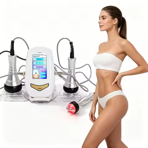 40K Ultrasonic Cavitation Machine, 3-in-1 Beauty Device, Skin Tightening & Face Lifting, Home Use Be