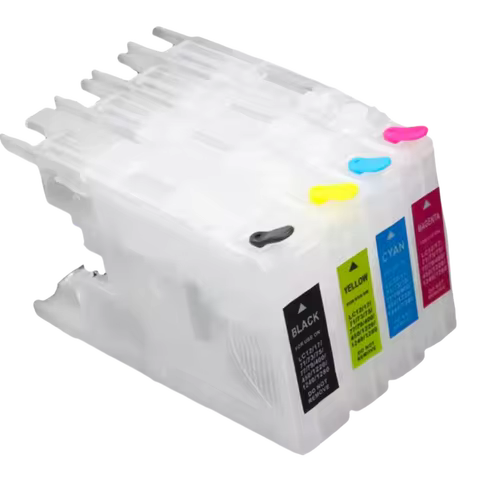 For Brother LC79 LC71 LC1280 LC75 LC1240 LC73 Refillable Ink Cartridge for Brother MFC-J6510DW MFC-J