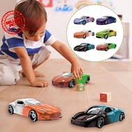Temperature Changing Color 1:64 Alloy Sliding Racing Car Model Toy For Kids Boys, Friction Pull Y8j6