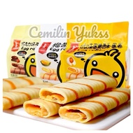 Kaman Crispy Egg Roll Salted Egg Yolk Kaman Egg Roll Durian Butter Egg Roll Butter Coconut Egg Roll