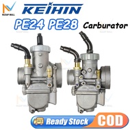 Keihin Carburator PE24/PE26/PE28 NSR24MM/28MM Carburator 2/4-Stroke Engine Carburetor Made in Japan