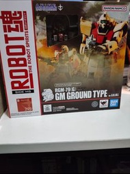 全新未開 Bandai Robot魂 吉姆 RGM-79(G) GM Ground Type Ver. A.N.I.M.E. 吉姆陸戰型